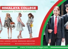हिमालय कलेजले नयाँ शैक्षिक सत्रबाट फेसन डिजाइनिङ कोर्सको अध्यापन गराउने